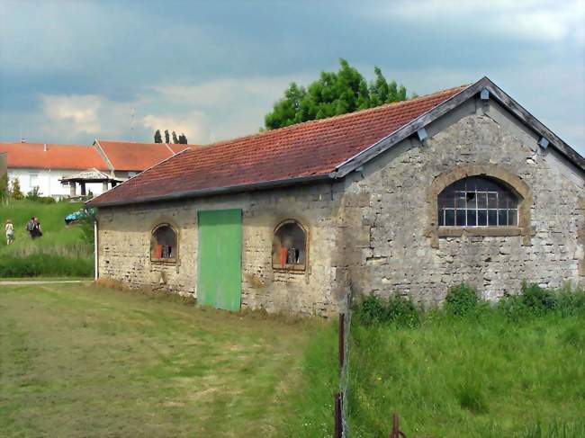 Le lavoir - Beaufort-en-Argonne (55700) - Meuse