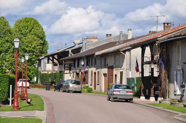 La Grande Rue - Beaulieu-en-Argonne (55250) - Meuse