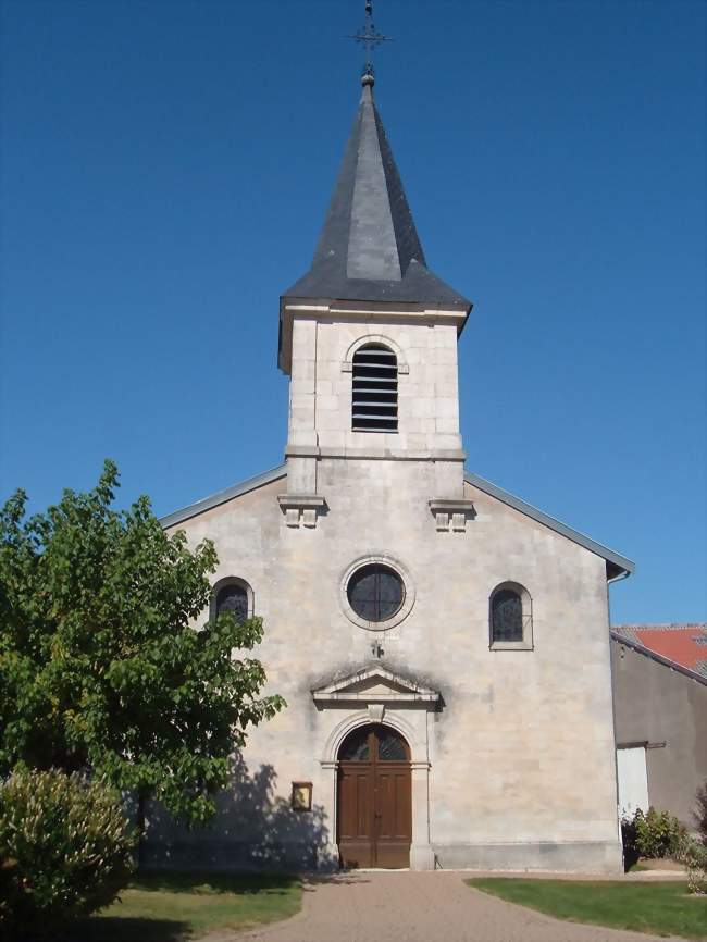 L'église - Belleray (55100) - Meuse