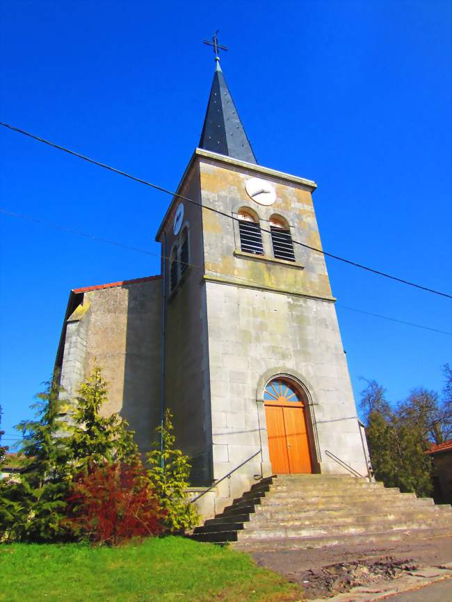Église Saint-Martin - Beney-en-Woëvre (55210) - Meuse
