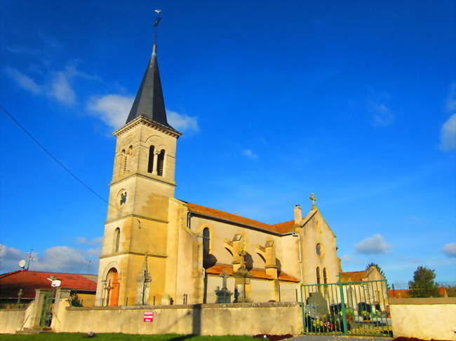 Église Saint-Martin - Boinville-en-Woëvre (55400) - Meuse