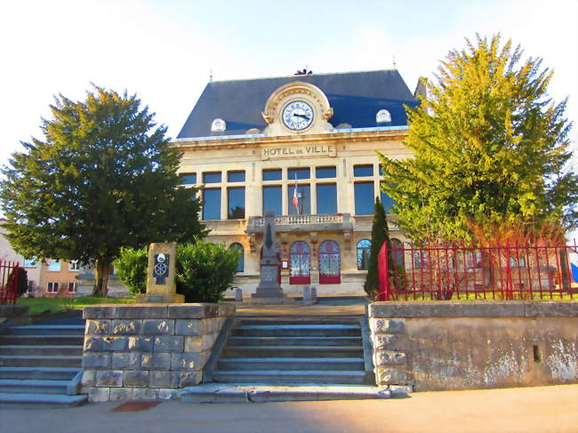 La mairie - Bouligny (55240) - Meuse