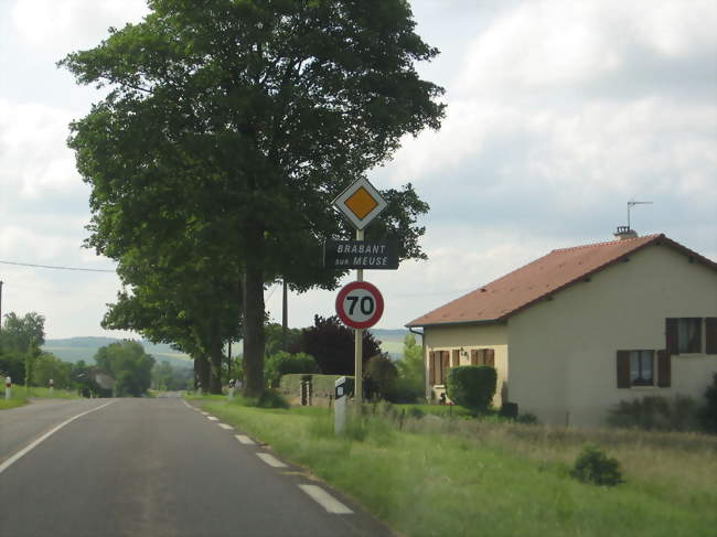 Le village de Brabant-sur-Meuse - Brabant-sur-Meuse (55100) - Meuse