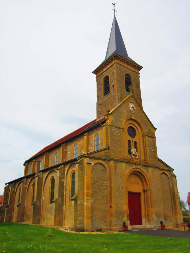 Église Saint-Georges - Braquis (55400) - Meuse