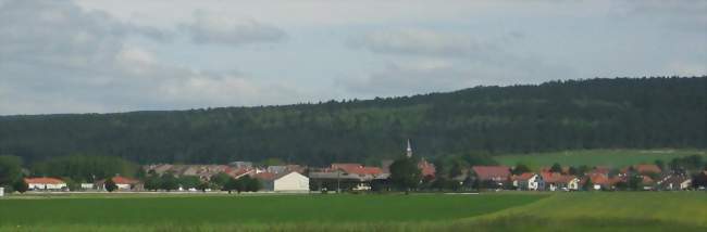 Vue d'ensemble du village - Bras-sur-Meuse (55100) - Meuse