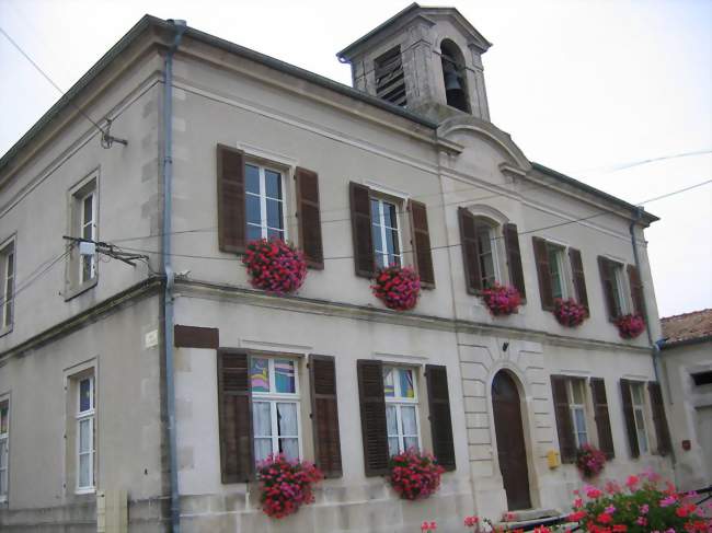 L'école - Broussey-Raulecourt (55200) - Meuse