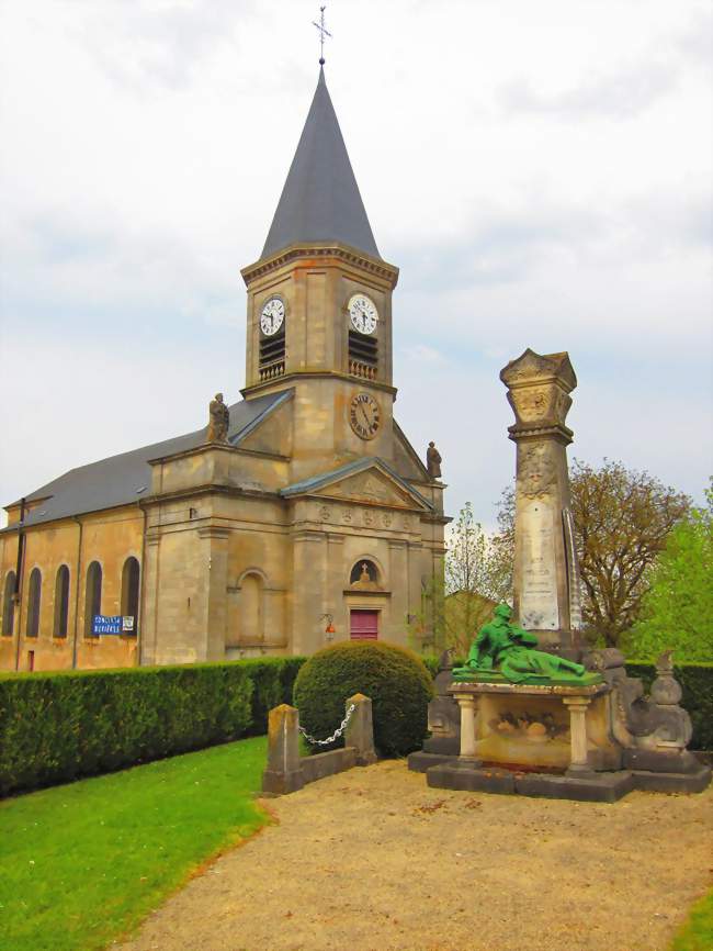 Église Saint-Georges - Buxières-sous-les-Côtes (55300) - Meuse