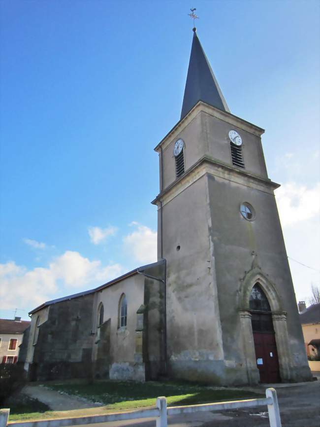 Église Saint-Martin - Buzy-Darmont (55400) - Meuse