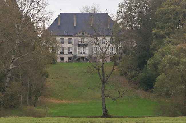Le château de Chalaines - Chalaines (55140) - Meuse