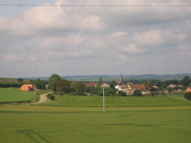 Le hameau de Neuville - Champneuville (55100) - Meuse