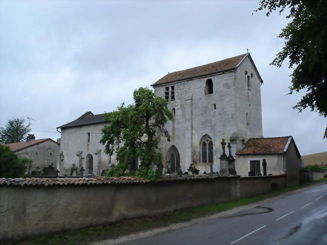 L'église - Champougny (55140) - Meuse