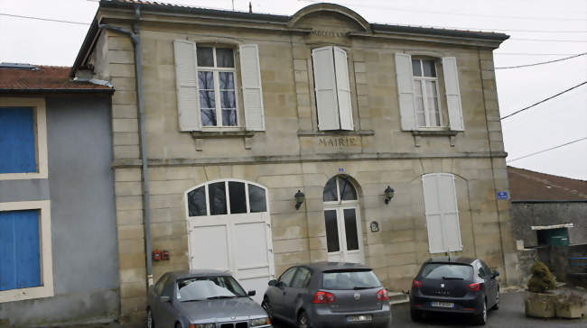 La mairie - Chaumont-sur-Aire (55260) - Meuse