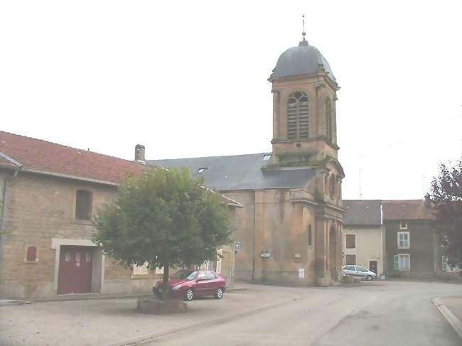 Léglise de Chauvency-le-Château - Chauvency-le-Château (55600) - Meuse