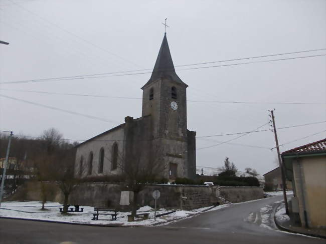 L'église de Chonville - Chonville-Malaumont (55200) - Meuse
