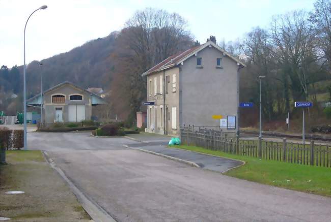 La gare - Clermont-en-Argonne (55120) - Meuse