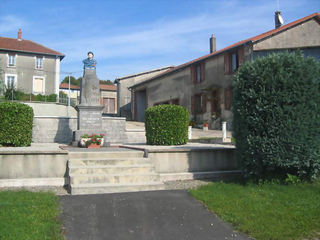 Monument aux Morts de Cléry-le-Grand - Cléry-le-Grand (55110) - Meuse