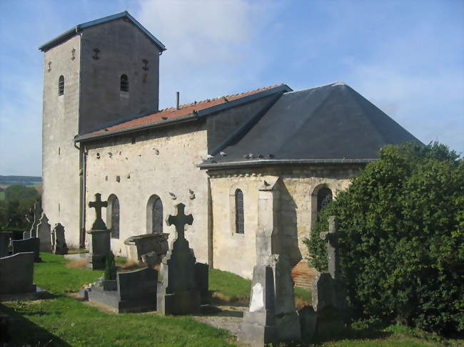 Église de Cléry-le-Petit - Cléry-le-Petit (55110) - Meuse