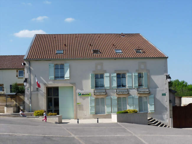 La mairie - Combles-en-Barrois (55000) - Meuse