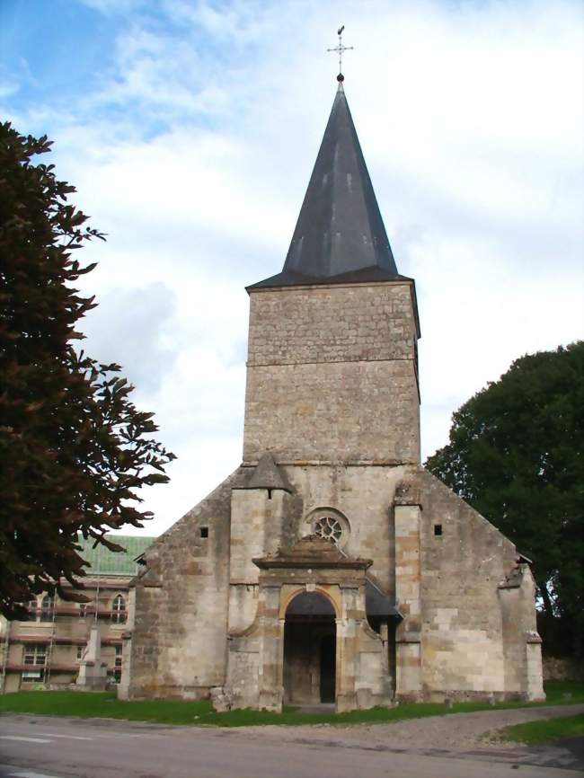 L'église - Damvillers (55150) - Meuse