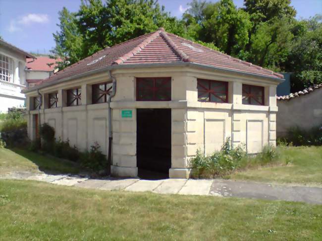 Le lavoir - Delouze-Rosières (55130) - Meuse