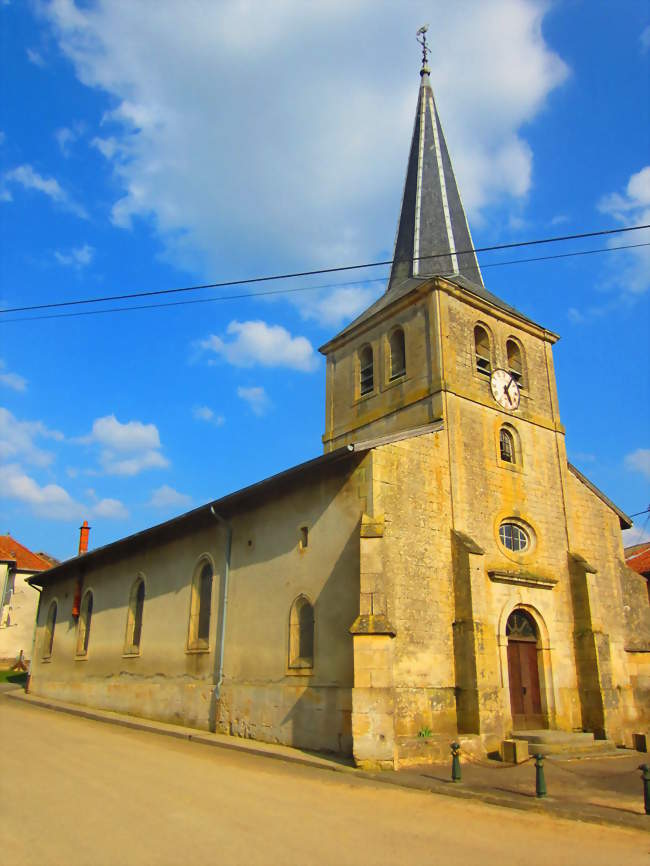 Église Saint-Martin - Delut (55150) - Meuse