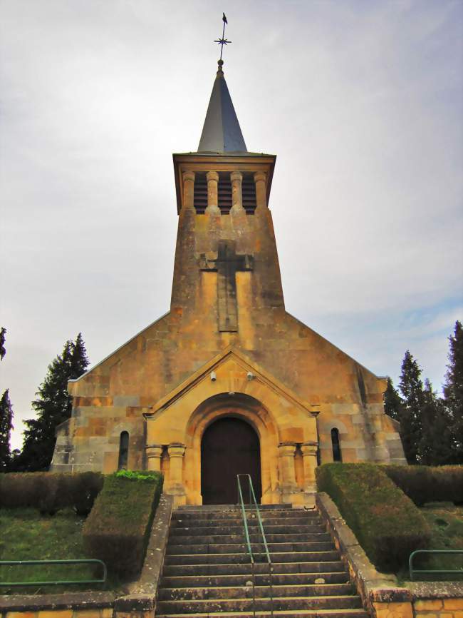 Église Saint-Pierre et Saint-Paul - Dieppe-sous-Douaumont (55400) - Meuse