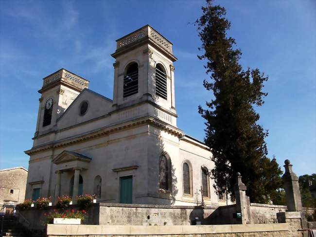 L'église - Dieue-sur-Meuse (55320) - Meuse