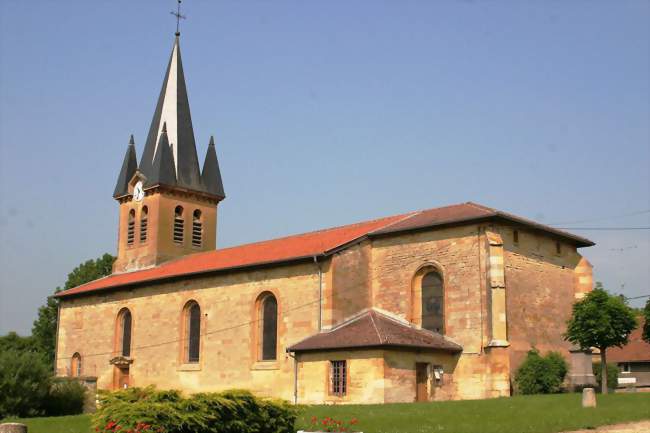 L'église - Dombras (55150) - Meuse
