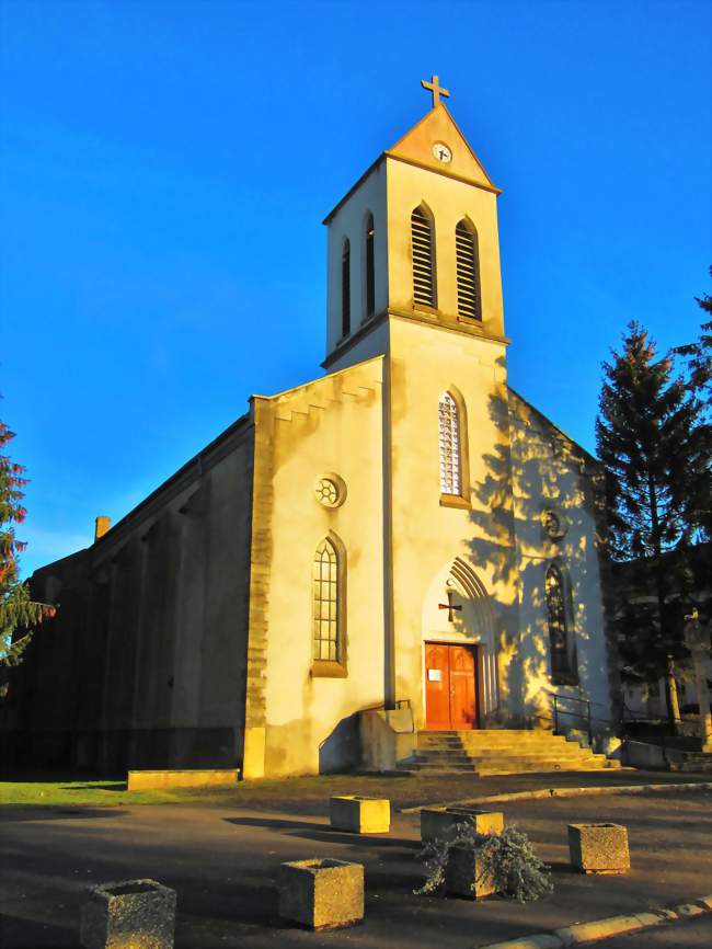 Église Sainte-Thérèse - Dommary-Baroncourt (55240) - Meuse