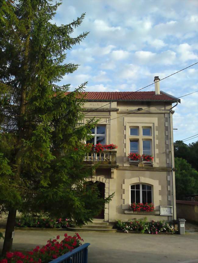 La mairie - Dompierre-aux-Bois (55300) - Meuse