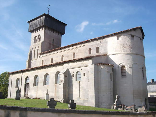 l'église Notre-Dame - Dugny-sur-Meuse (55100) - Meuse