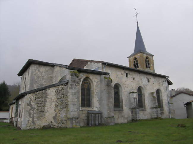 L'église d'Écurey - Écurey-en-Verdunois (55150) - Meuse