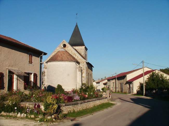 Le quartier de léglise - Épiez-sur-Meuse (55140) - Meuse