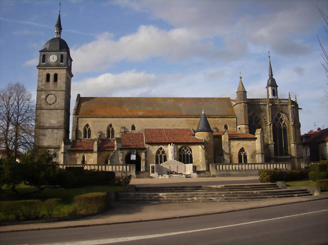 L'église Saint-Martin - Étain (55400) - Meuse