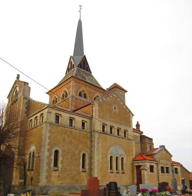 Léglise Saint-Jean-Baptiste - Éton (55240) - Meuse