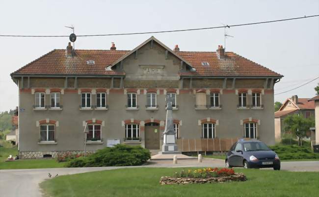 La mairie - Forges-sur-Meuse (55110) - Meuse