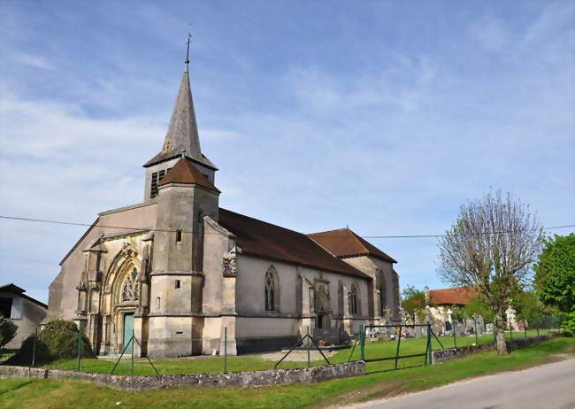 Église paroissiale Saint-Jean-Baptiste - Foucaucourt-sur-Thabas (55250) - Meuse