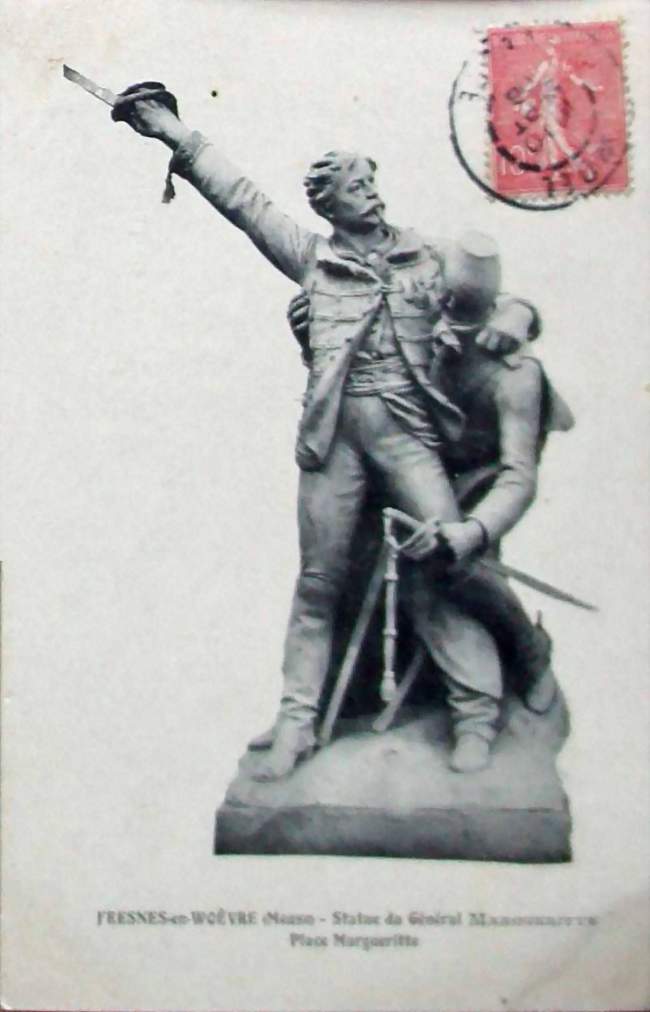 statue du général Margueritte - Fresnes-en-Woëvre (55160) - Meuse