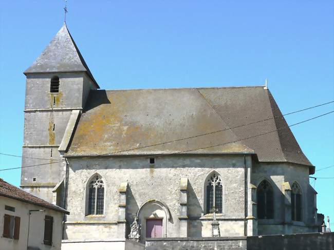 Église Sainte-Marie-Madeleine - Génicourt-sur-Meuse (55320) - Meuse