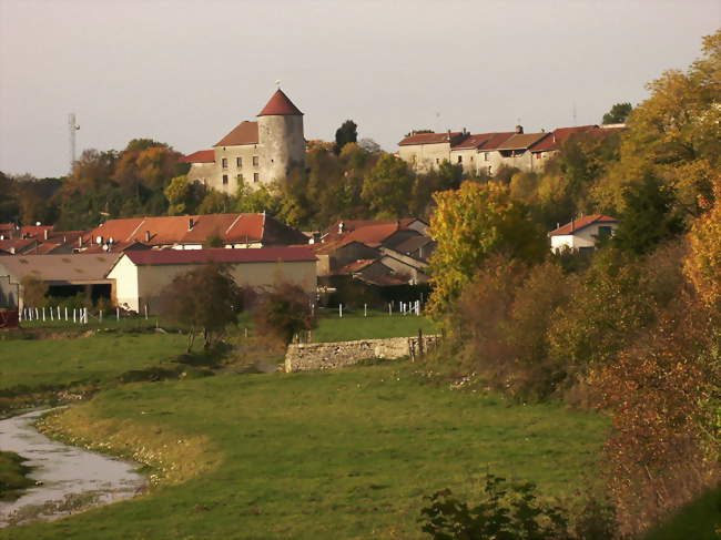 Entrée sud du village - Gondrecourt-le-Château (55130) - Meuse