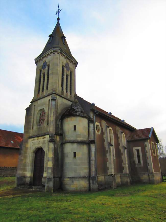 Église de l'Assomption - Gremilly (55150) - Meuse