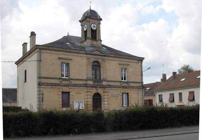 La mairie - Inor (55700) - Meuse