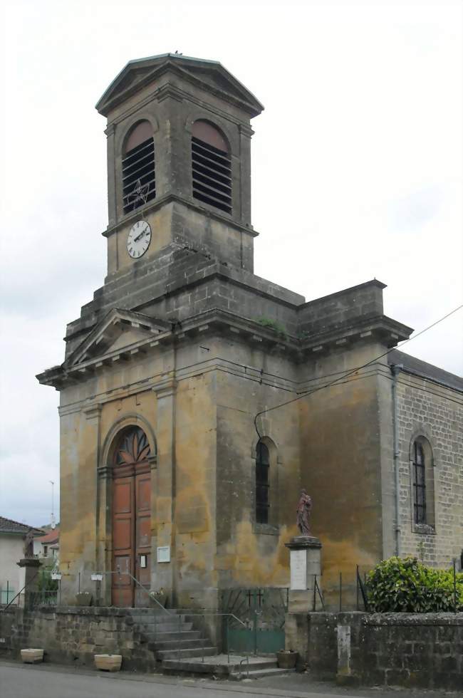 L'église Saint-Hubert - Iré-le-Sec (55600) - Meuse