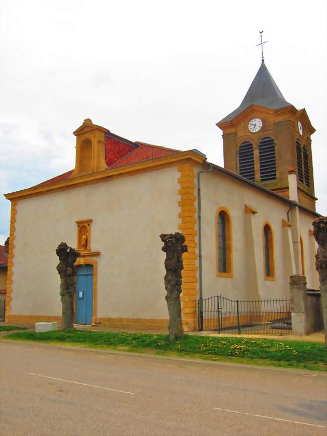 L'église Saint-Etienne - Jonville-en-Woëvre (55160) - Meuse