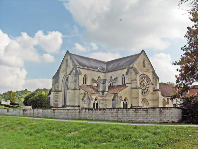 L'abbaye - Lachalade (55120) - Meuse
