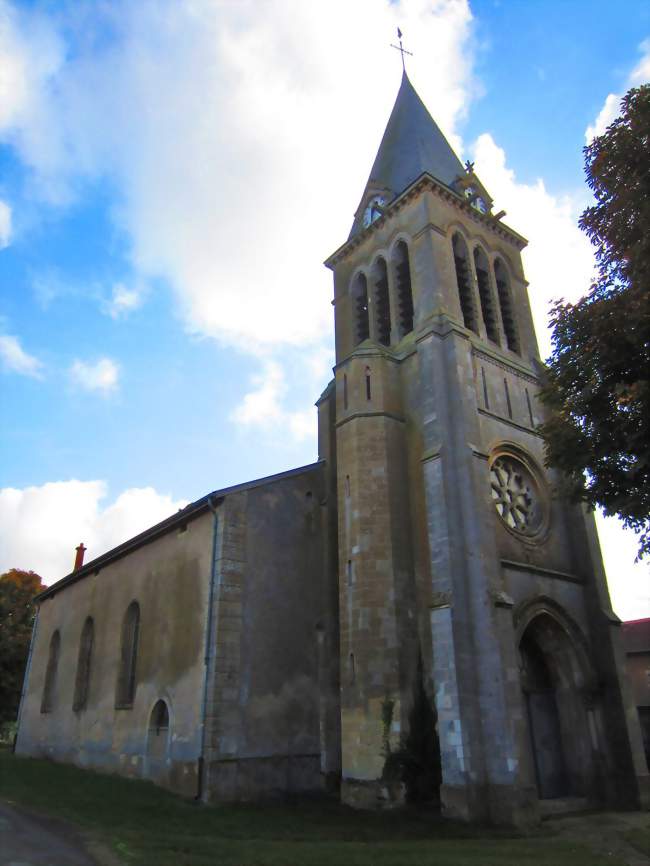 Église Saint-Nicolas - Lachaussée (55210) - Meuse