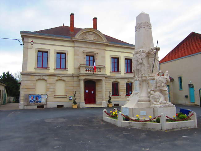 La mairie - Lacroix-sur-Meuse (55300) - Meuse