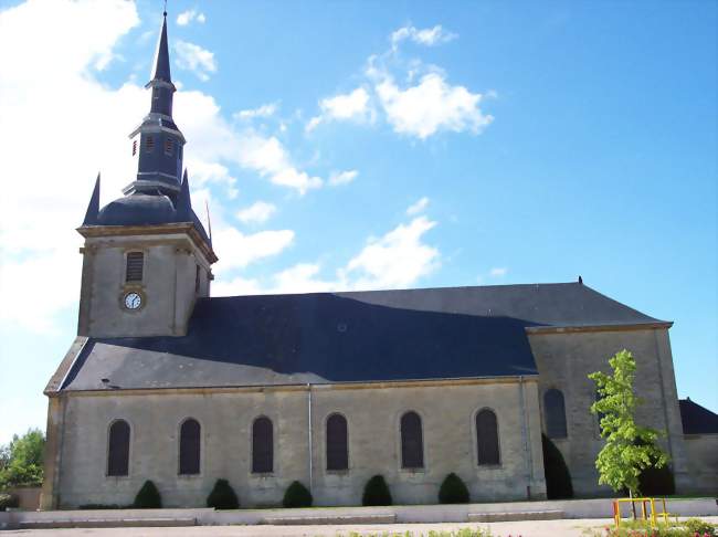 Église de Laneuville-sur-Meuse - Laneuville-sur-Meuse (55700) - Meuse