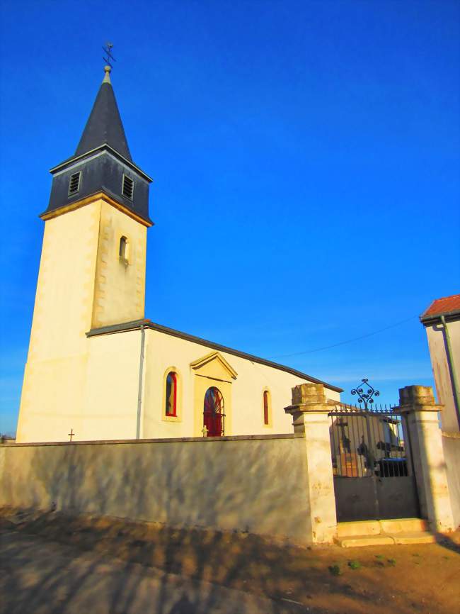 Église Saint-Pantaléon - Lanhères (55400) - Meuse