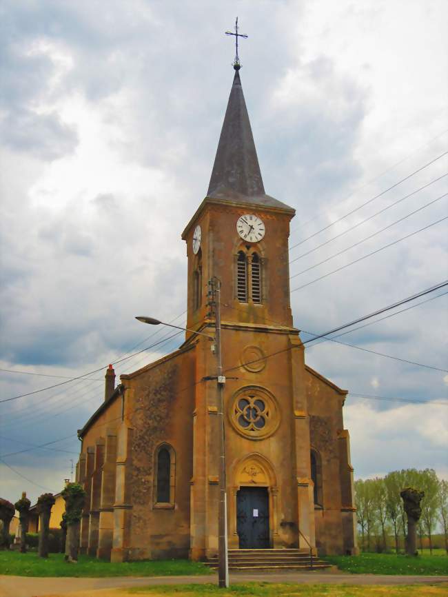 Église Saint-Augustin - Latour-en-Woëvre (55160) - Meuse